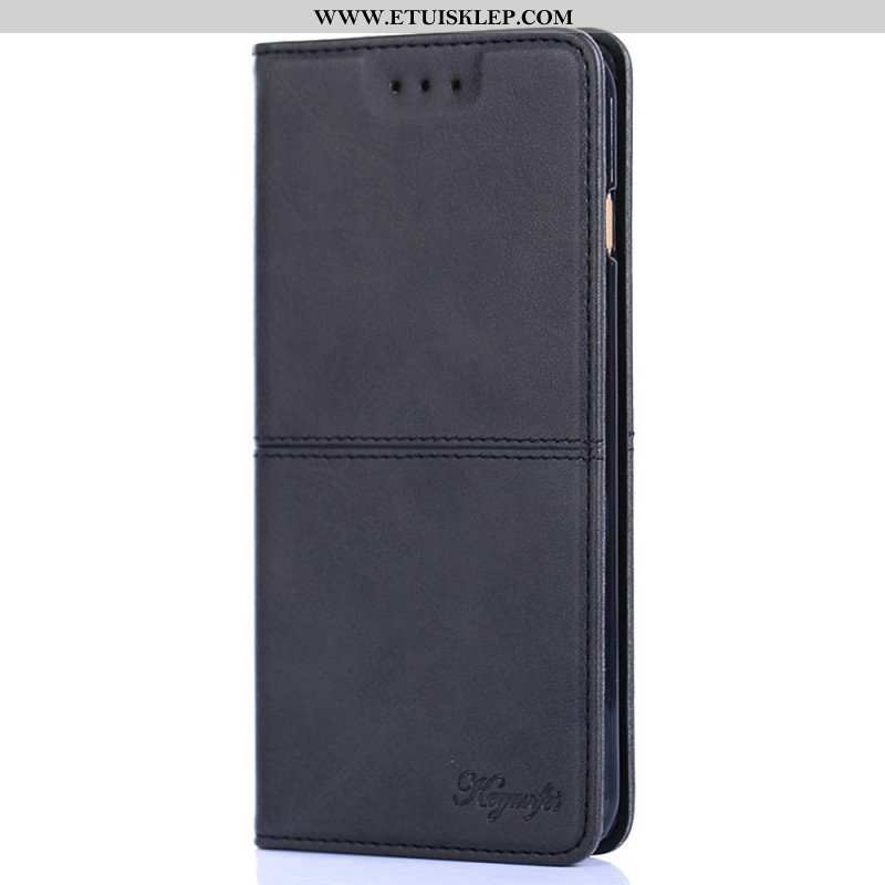 Etui Na Telefon do Samsung Galaxy S22 5G Etui Folio Stylowa Skórzana Moda